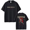 2026 Hot Gam Dark Souls Graphic T Shirts Mens Women Vintage Harajuku Short Sleeve Tshirt Casual Fashion Cotton Tees Streetwear