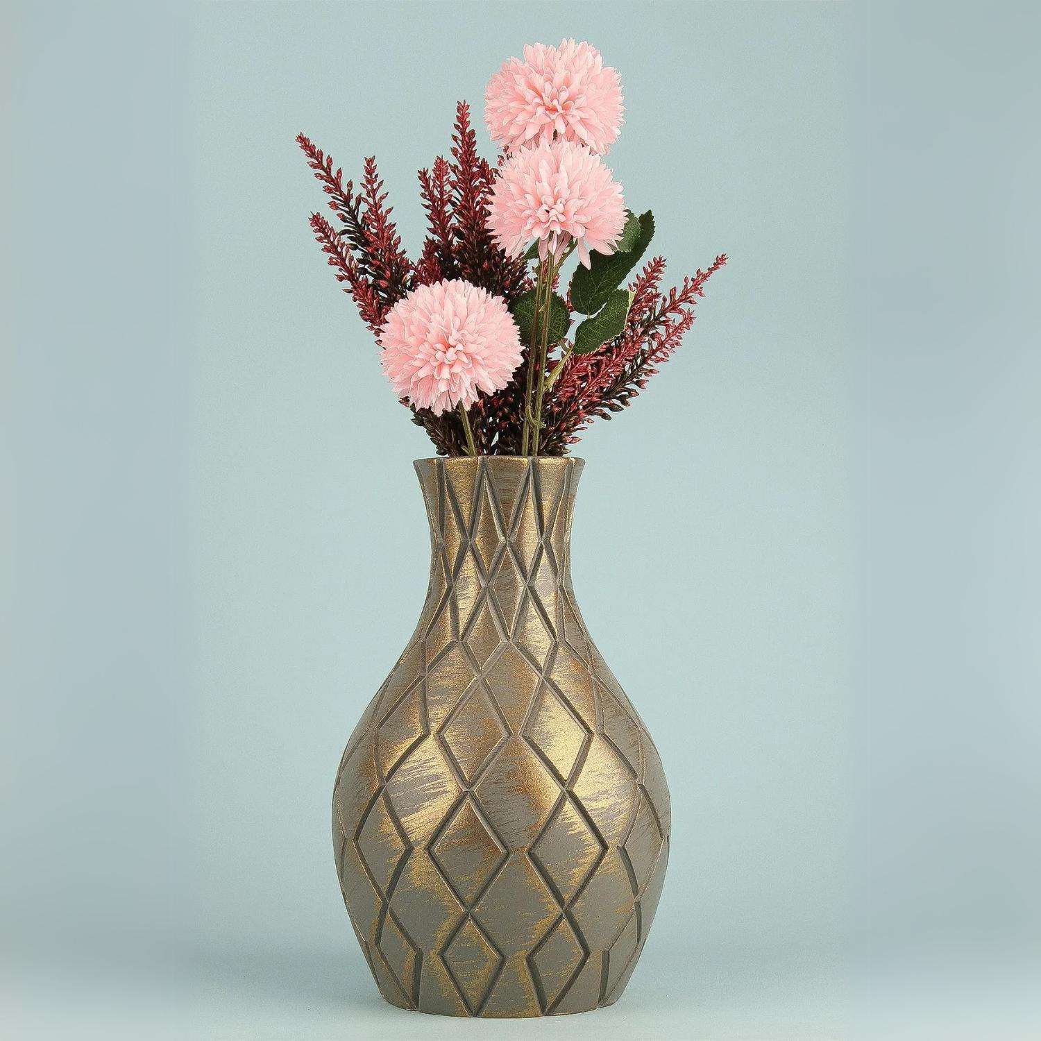 

Vivre Handmade Ceramic Vase 25 cm сірий колір