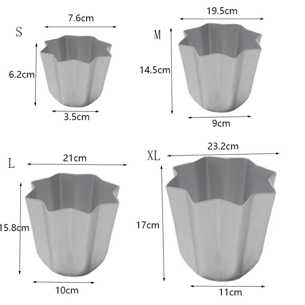 Easy Demoulding Octagonal Chiffon Cake Mold Non-stick Bread Baking Pan DIY Pandoro Molds Mousse