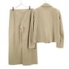 MAX&CO Casual Pants Suit Setup L Beige Max Mara Women Used