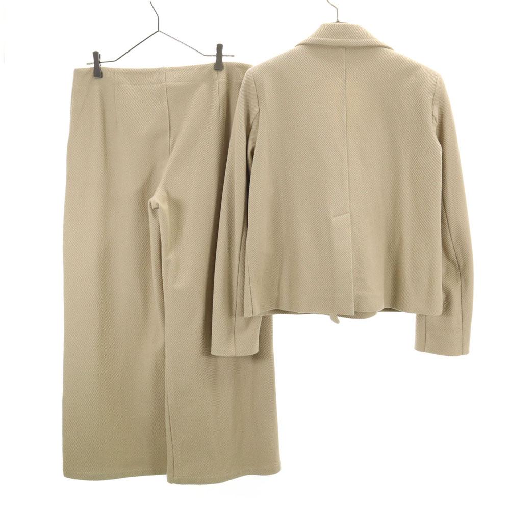 MAX&CO Casual Pants Suit Setup L Beige Max Mara Women Used