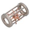 Trapped Spiked Ball Puzzle Adult Portable Zinc Alloy Funny Unlocking Puzzle Toy for Home Office