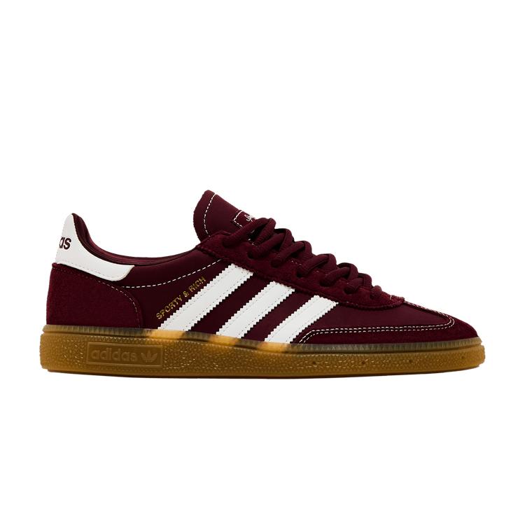 adidas Handball Spezial Спортивный и богатый Теневой красный 35.5