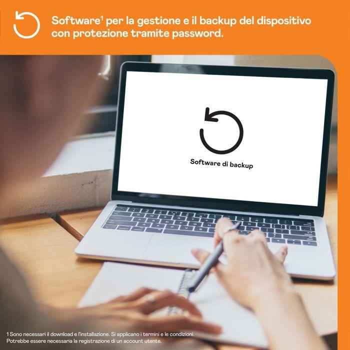Disque dur externe - wd - mybook - 18tb - usb 3.0 - noir