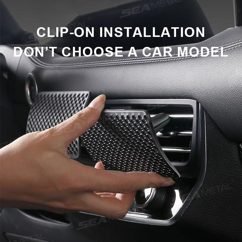 SEAMETAL Car Air Conditioner Vent Ventilation Cover Car Air Freshener Car Accessories