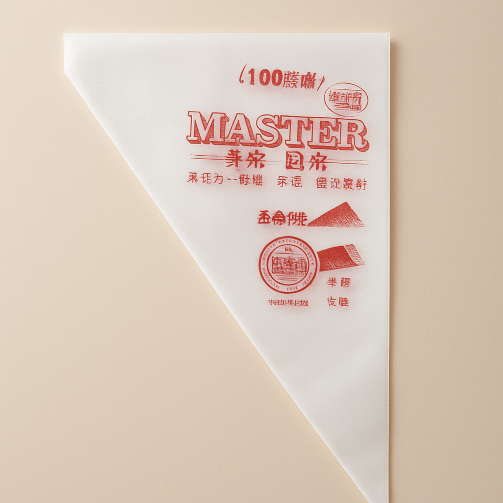 20Pcs Food Grade Plastic Icing Piping Bag Pastry Fondant Cake Decoration