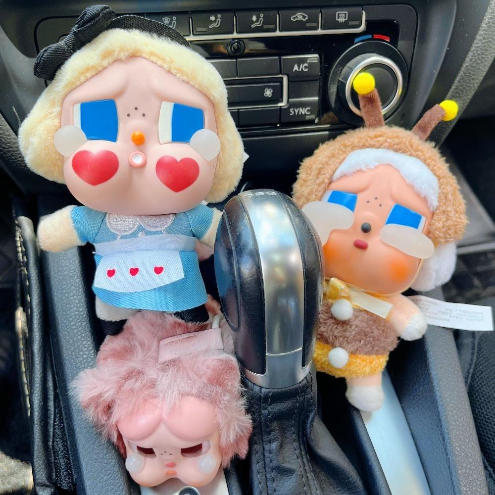 Car Pendant labubu Crybaby Crying Series Blind Box Figures Vinyl Face Doll Crybaby Pendant Mystery Box Toy bag charm Gift Children's birthday gift