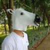 Party Funny and Funny Festival Horse Head Mask Headgear NEW Simulation Horse Head Mask Cosplay Costume