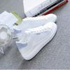 2020 summer new shoes female student Korean version casual breathable thin mesh sports shoes thick sole Harajufeng white shoes