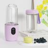 Portable Blender USB Rechargeable Cordless Mini Juicer Mixer for Smoothie Shake Protein Travel Sports Bottle Juicer Cup