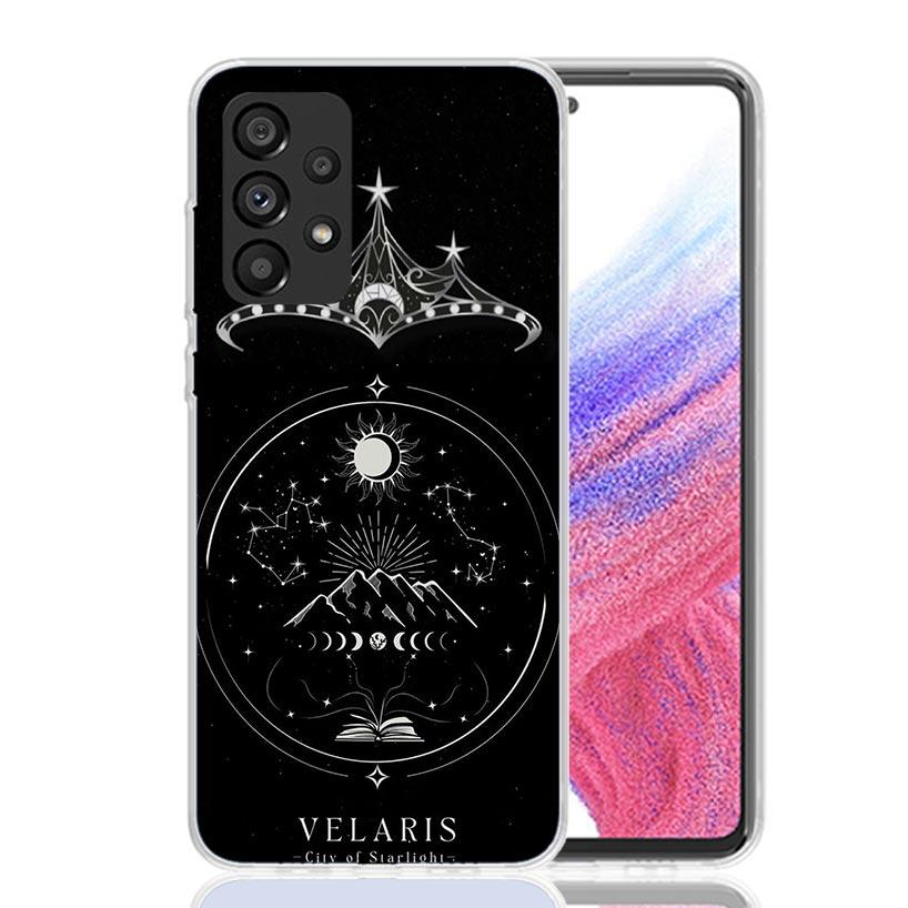 A Court of Mist Fury Sarah J Maas Phone Case For Samsung Galaxy A17 A16 A14 A15 A13 A57 A56 A54 A55 A53 A37 A36 A34 A35 A33 A26