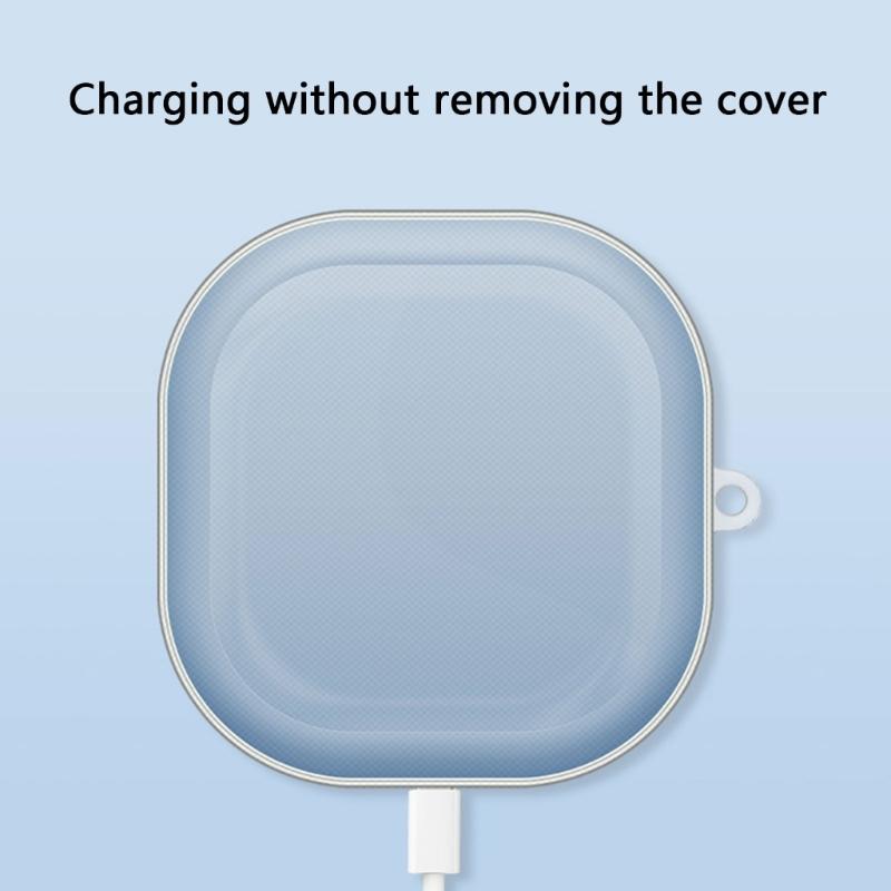 Flexible Guard Soft TPU Protective Case Housing Suitable For Bass BD1 Earphone Shockproof Cover Scratch Resistant Sleeve