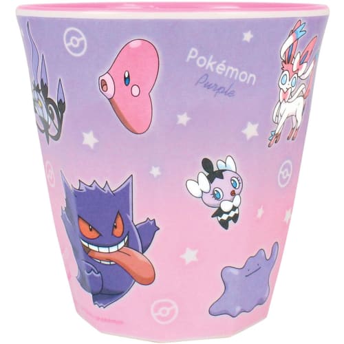 T'S FACTORY Melamine Cup, Pokemon Melamine Cup, Gradient/Purple & Pink, Melamine Cup, Gradient/Purple & Pink