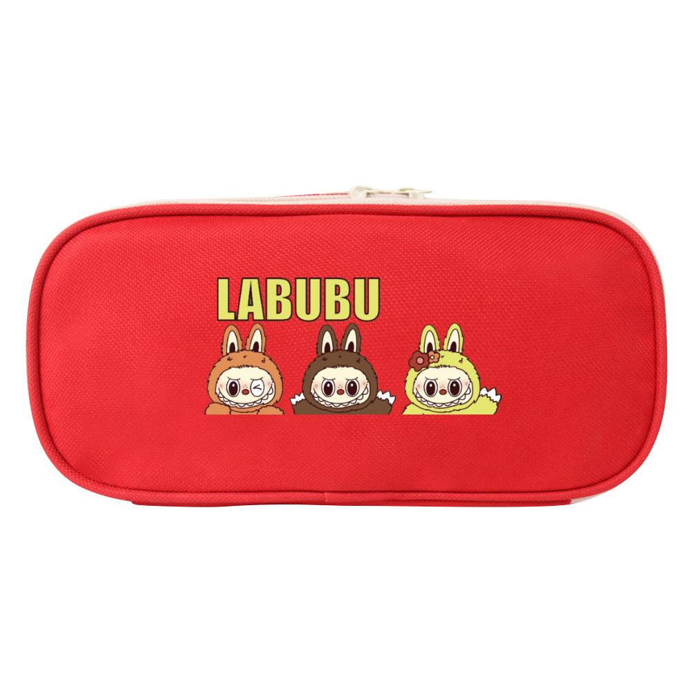 Pattern Canvas Printing Stationery Bag Student Storage Pen Gift Case