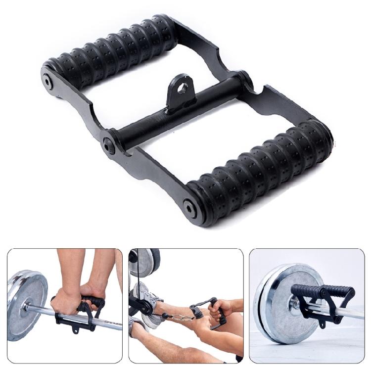 Multiple Grip T Bar Row Landmine Attachments for Strength Training and Full Body Workouts Fitness T Bar Row Attachment