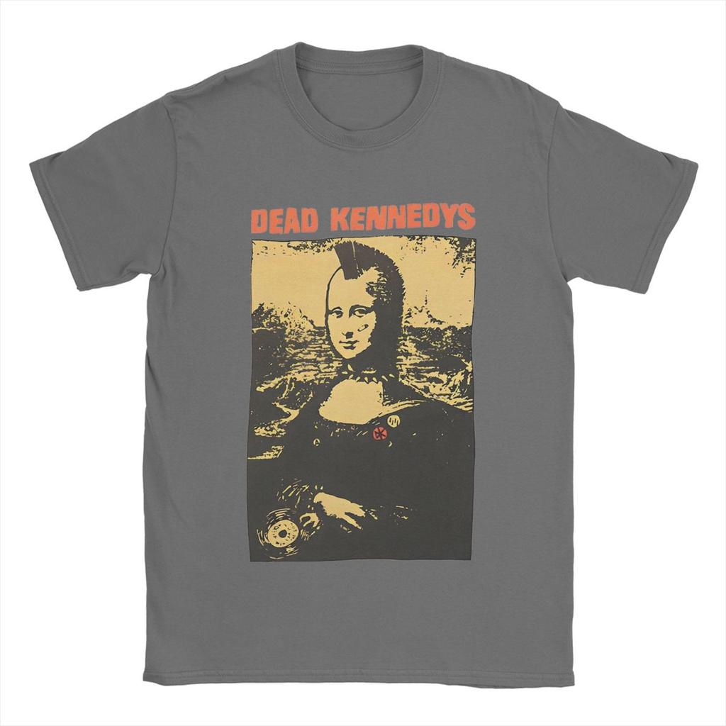 Men's Dead Kennedys T Shirts Pure Cotton Clothes Vintage Short Sleeve O Neck Tee Shirt Plus Size T-Shirt