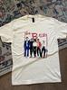 The B-52s T Shirt - Natural Size M Cotton Short Sleeve Tshirt Unisex T-Shirt