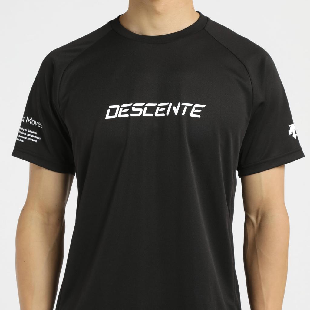 DESCENTE Kortarmet Volleyball Lett å bevege seg for Menn og Klubb BK00 Skjorte, i, Kvinner, Aktiviteter, (DV5SHT05U)