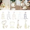 Decorative Cup and Saucer Display Stand Metal Saucer Holder Kitchen Cup Organizer  Home Kitchen