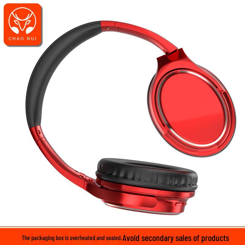 Original VJ901 Wireless Bluetooth 6.0 Retro Over-Ear Headphones, Card/Wired Sports Fashion.