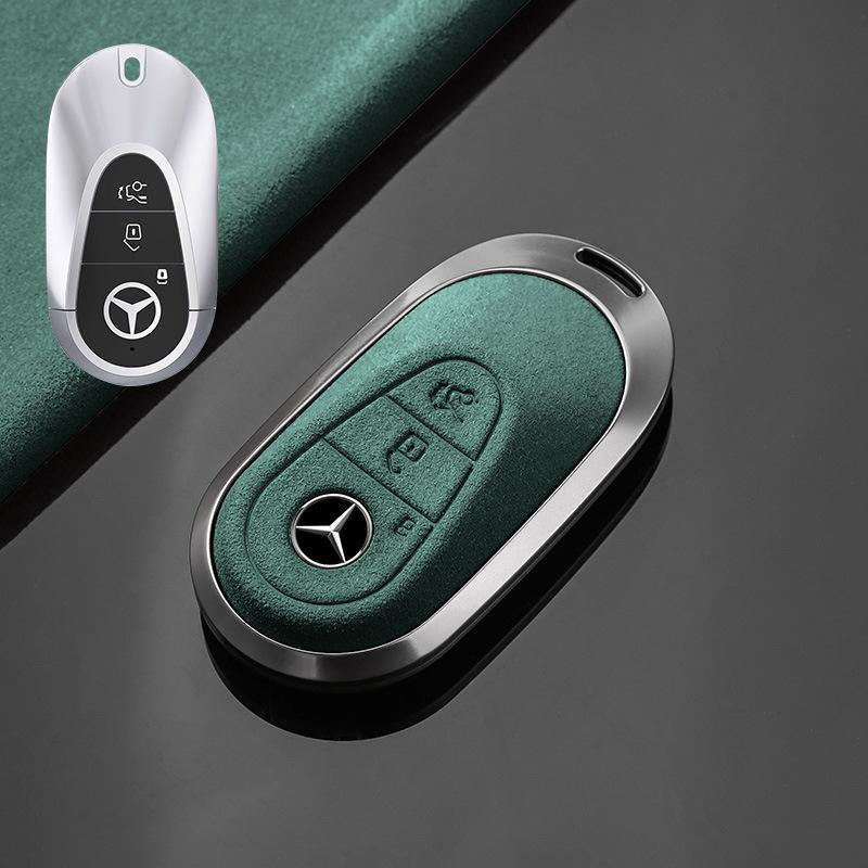 Pasuje do Mercedes-Benz E300l Zestaw Kluczy Gle350 C260l Glb220 Glc A180 Eqb Etui na Kluczyk Samochodowy Klamra