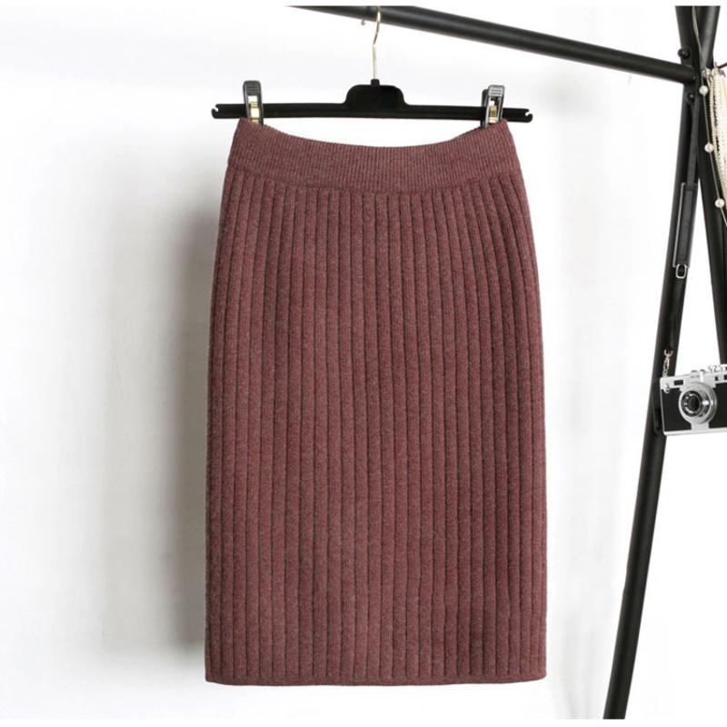 Damenmode Lässig Sommer Frühling Rock