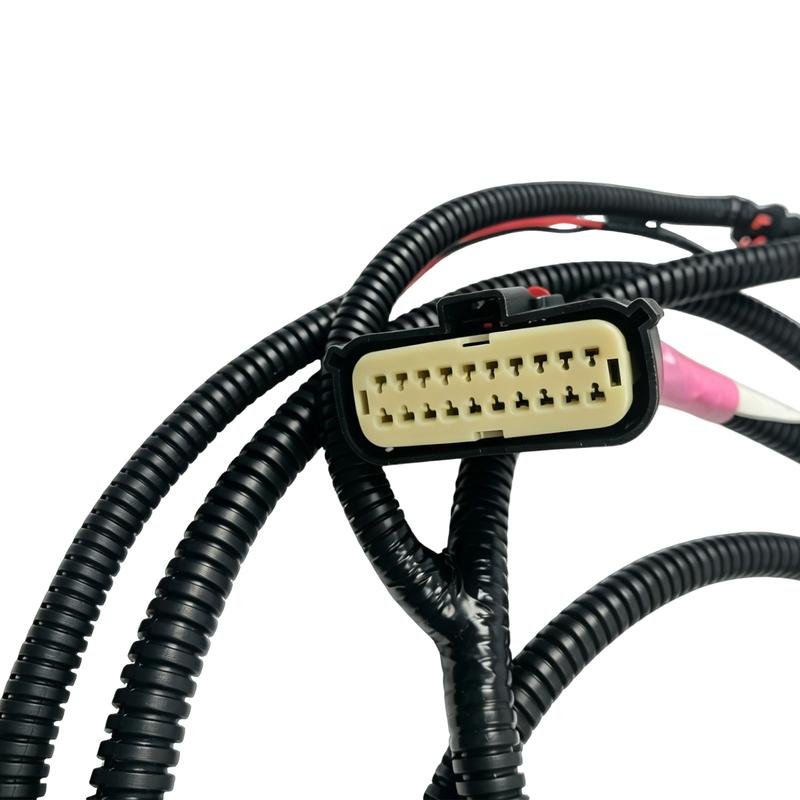 1489045-04-D Front Fascia Wiring Harness Assembly Fog Light Radar Sensor Cable Replacement For Tesla Model Y HW3 2021 2022 2023