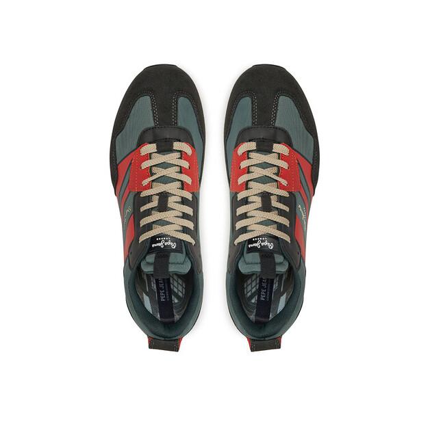 Мужские кроссовки Pepe Jeans Pms60025 зелёные