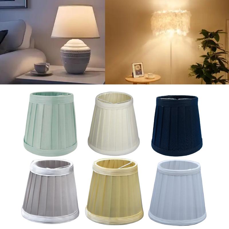 Fabric Chandelier Lampshade Beside Bed Lamp Hanging Light Cover Decorations
