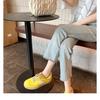 Grape mother 2025 new sports shoes summer women's light and breathable platform shoes front lace-up casual moral training shoes