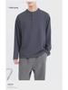 Men's Trendy Waffle Henley Long-Sleeve Casual Shirt