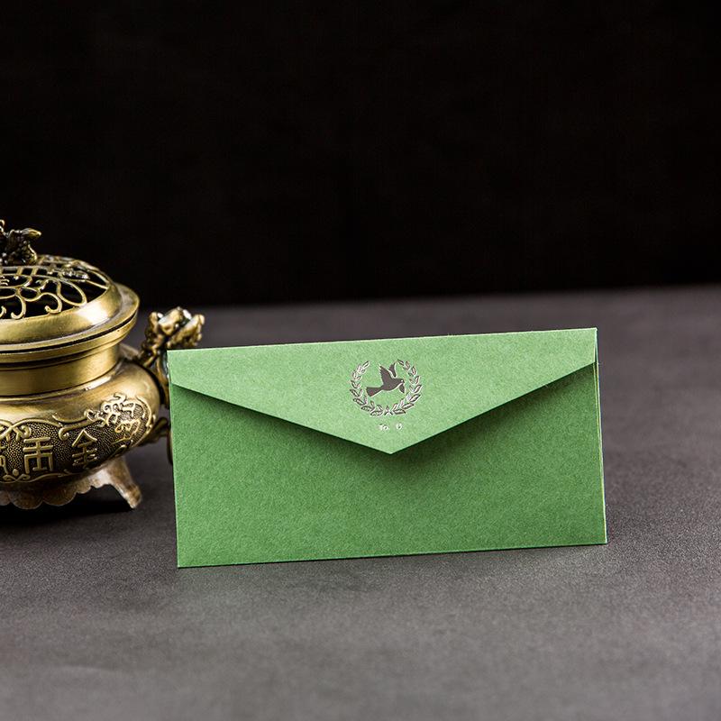 Retro sada obchodních pozvánek ve westernovém stylu: Horká ražba Ne. Obálky DL a dopisní papír