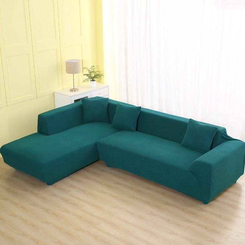 Elastic All-Inclusive Sofa Cover Full Covered Combination Sofa Cover Thickened Polar Fleece Sofa Mattress Cover