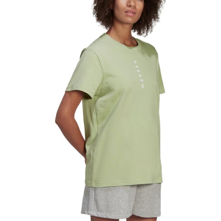 Adidas Originals T Shirt Women's Green HG3993
