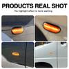 2PCS Led Dynamic Side Marker Turn Signal Light For Suzuki Grand Vitara XL-7 2004-up For Suzuki Ignis 2000-2003 OEM# 3641050E00