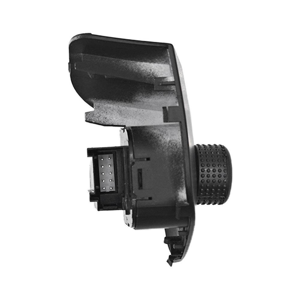 6J1959565A Electric Rear View Mirror Knob Switch for 2008-2015 Volkswagen Seat Models.