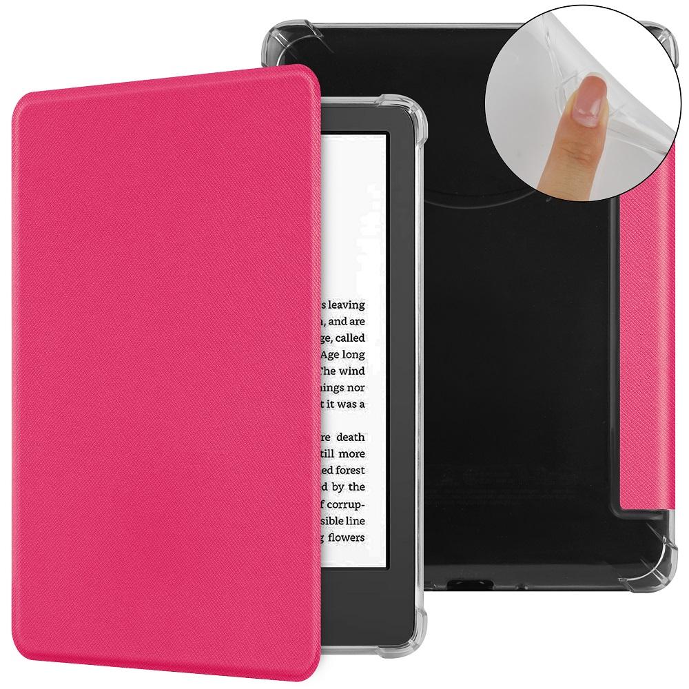 For Kindle Paperwhite 2025 7 Inch (12th Generation) Auto Wake/Sleep Colorsoft Case Shockproof Wear Resistant SA568B Shell TPU