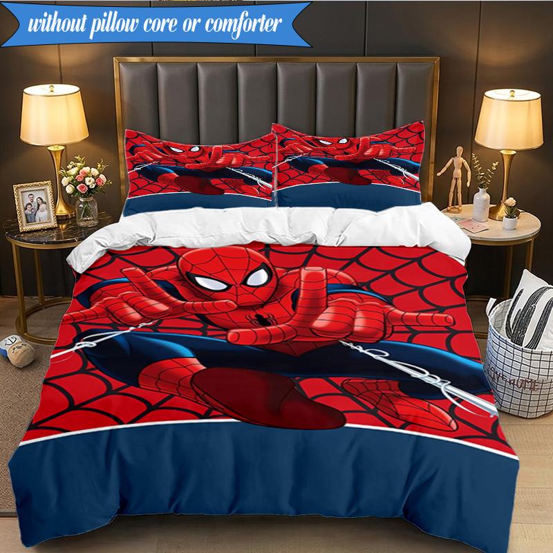 Spider 3pcs K-pop Music Group Bedding set,Ideal for Bedroom, Dormitory,Including Duvet Cover And 2pcs Pillowcases,Fan Gifts