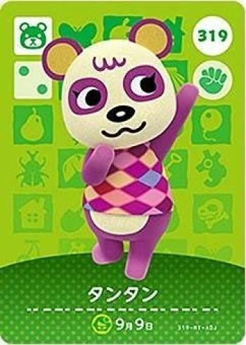 

Animal Crossing amiibo Card 4 Тантан Том. [319]