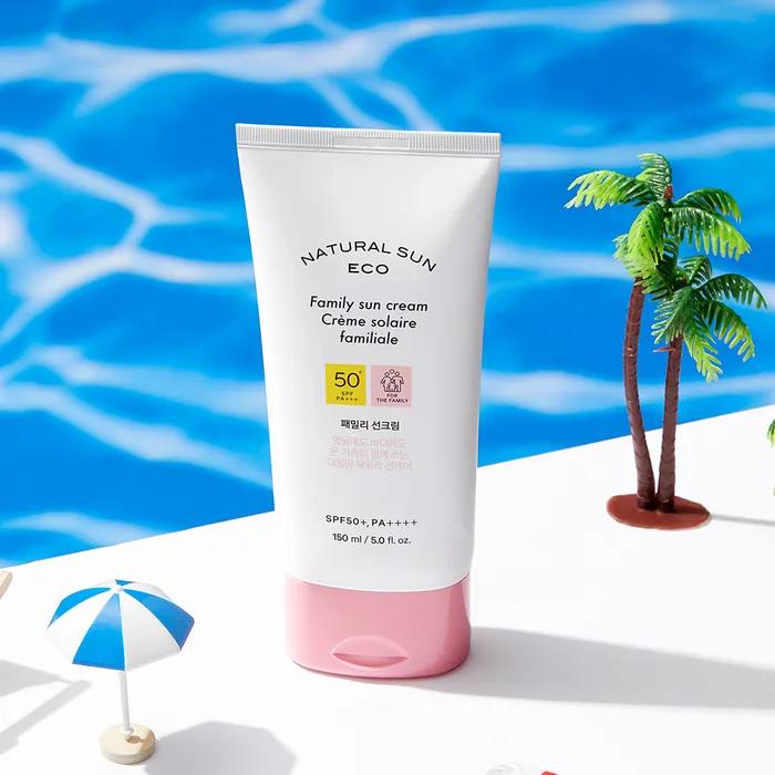 The Face Shop Natural Sun Eco Family Sun Cream 150ml