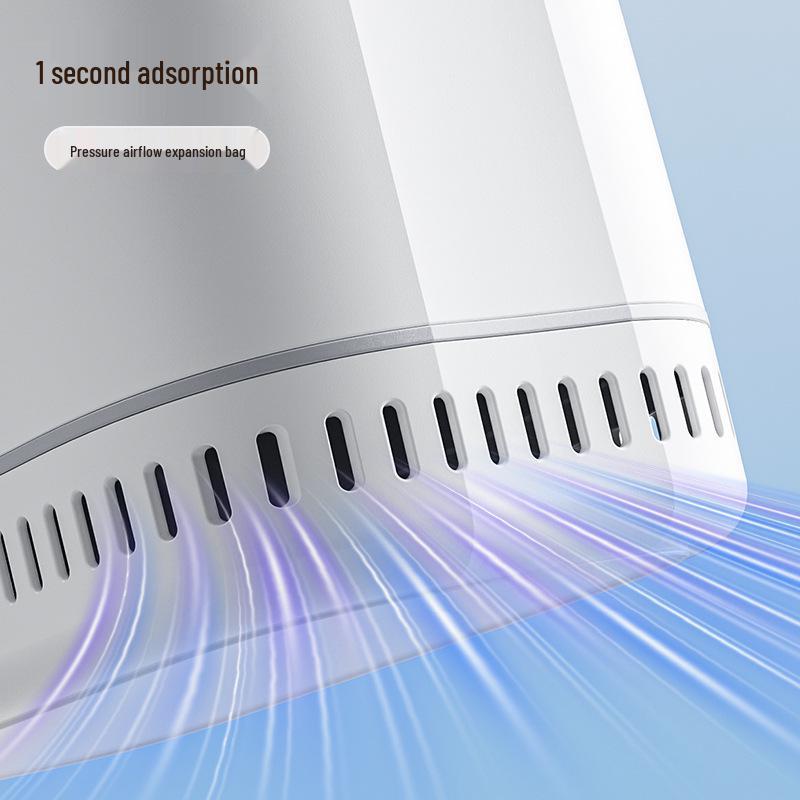 2025 Large-Capacity Crevice Trash Can with Lid for Bathroom, Living Room & Kitchen