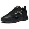 Anta Comfortable Low top Casual Running Shoes Men's Black Gray Gold 912145573-3