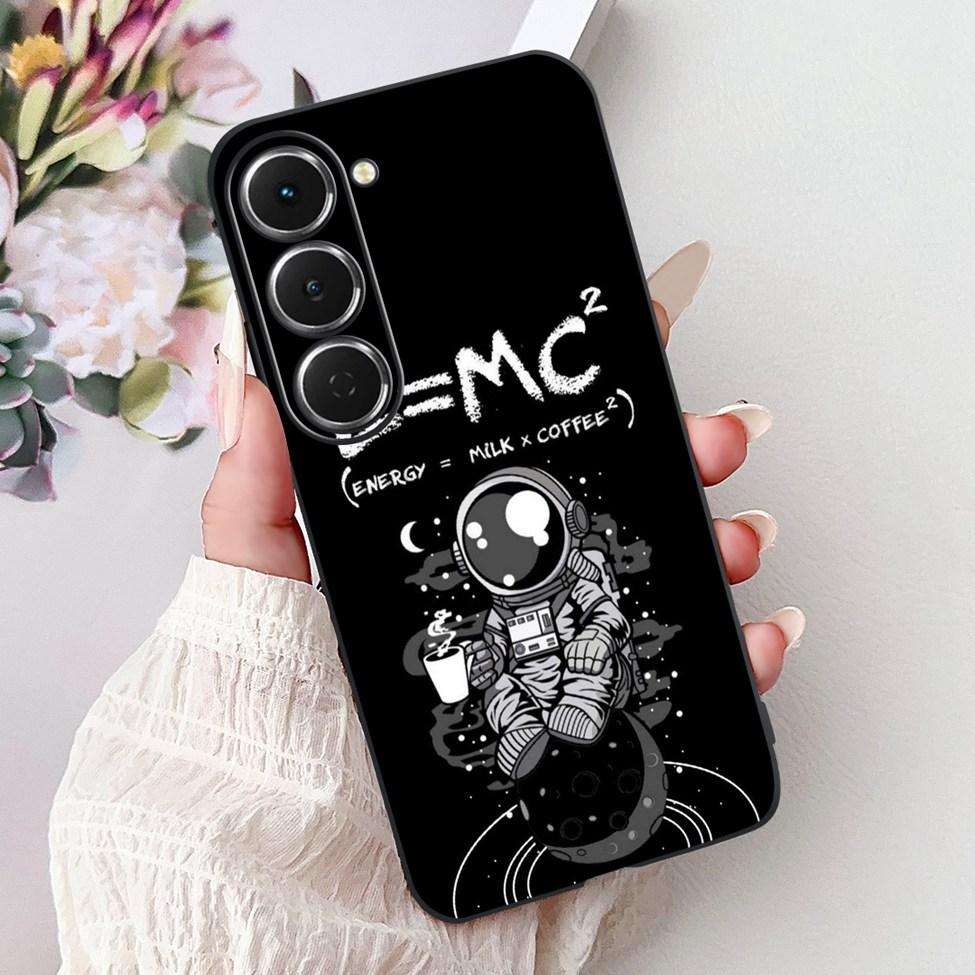 Casing For Tecno Spark 40Pro KM6 Cover For Techno Spark 40 Pro Case Silicone Luxury Butterfly Love Fashion Flowers Cool Painted