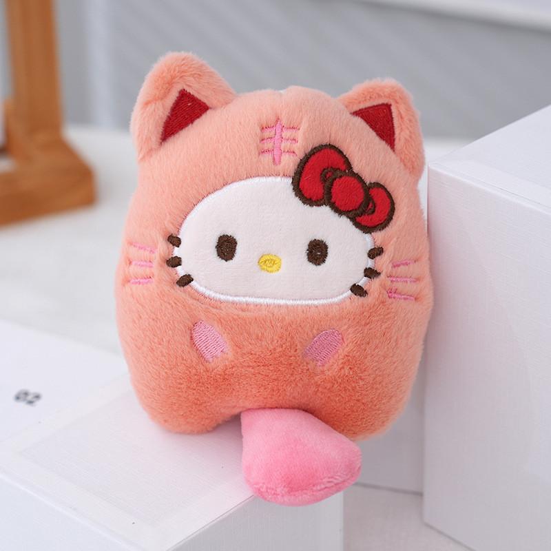 Adorable Plush Bunny Keychain Cute Rabbit Stuffed Animal Bag Charm Accessory Gift