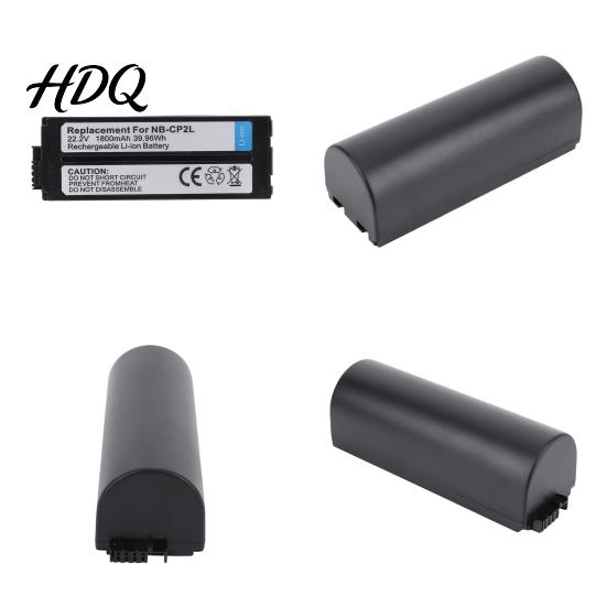 1800mAh Battery NB-CP2L Charger for Portable Rechargeable Power Supply CP1300 Printers Canon CP910 Replacement High Efficiency