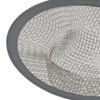 1.97"-4.41" Mesh Strainer 304 Stainless Steel Kitchen Drain Basket  Kitchen Sink