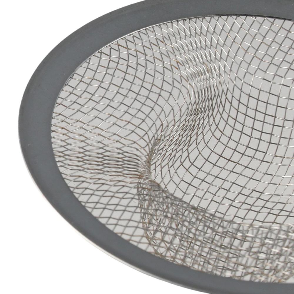 1.97"-4.41" Mesh Strainer 304 Stainless Steel Kitchen Drain Basket  Kitchen Sink