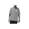 Jordan Flight Essentials Einfarbiges Logo-Patch Locker Geschnitten Rundhalsausschnitt Halbarm T-Shirt Herren Oberteile Carbongrau DZ7314-091