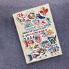 100PCS World Cup Stickers - Football Stars Ins-style Decals
