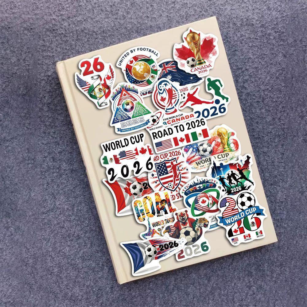 100PCS World Cup Stickers - Football Stars Ins-style Decals
